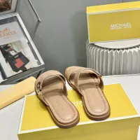 Cheap Michael Kors Slippers For Women #1289512 Replica Wholesale [$76.00 USD] [ITEM#1289512] on Replica Michael Kors Slippers