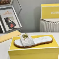 Cheap Michael Kors Slippers For Women #1289513 Replica Wholesale [$76.00 USD] [ITEM#1289513] on Replica Michael Kors Slippers