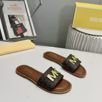 Cheap Michael Kors Slippers For Women #1289514 Replica Wholesale [$76.00 USD] [ITEM#1289514] on Replica Michael Kors Slippers