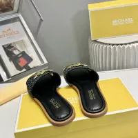 Cheap Michael Kors Slippers For Women #1289515 Replica Wholesale [$76.00 USD] [ITEM#1289515] on Replica Michael Kors Slippers