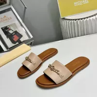 Cheap Michael Kors Slippers For Women #1289517 Replica Wholesale [$76.00 USD] [ITEM#1289517] on Replica Michael Kors Slippers