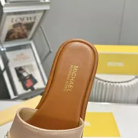 Cheap Michael Kors Slippers For Women #1289517 Replica Wholesale [$76.00 USD] [ITEM#1289517] on Replica Michael Kors Slippers