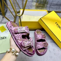 Cheap Fendi Slippers For Women #1289519 Replica Wholesale [$85.00 USD] [ITEM#1289519] on Replica Fendi Slippers