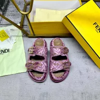 Cheap Fendi Slippers For Women #1289519 Replica Wholesale [$85.00 USD] [ITEM#1289519] on Replica Fendi Slippers