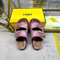 Cheap Fendi Slippers For Women #1289519 Replica Wholesale [$85.00 USD] [ITEM#1289519] on Replica Fendi Slippers