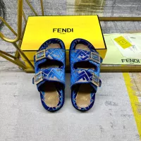 Cheap Fendi Slippers For Women #1289520 Replica Wholesale [$85.00 USD] [ITEM#1289520] on Replica Fendi Slippers