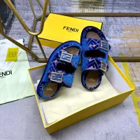 Cheap Fendi Slippers For Women #1289520 Replica Wholesale [$85.00 USD] [ITEM#1289520] on Replica Fendi Slippers