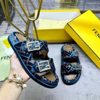 Cheap Fendi Slippers For Women #1289521 Replica Wholesale [$85.00 USD] [ITEM#1289521] on Replica Fendi Slippers