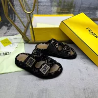 Cheap Fendi Slippers For Women #1289522 Replica Wholesale [$85.00 USD] [ITEM#1289522] on Replica Fendi Slippers