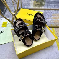 Cheap Fendi Slippers For Women #1289522 Replica Wholesale [$85.00 USD] [ITEM#1289522] on Replica Fendi Slippers