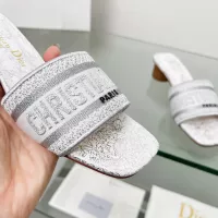 Cheap Christian Dior Slippers For Women #1289523 Replica Wholesale [$85.00 USD] [ITEM#1289523] on Replica Christian Dior Slippers