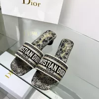 Cheap Christian Dior Slippers For Women #1289525 Replica Wholesale [$85.00 USD] [ITEM#1289525] on Replica Christian Dior Slippers