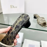 Cheap Christian Dior Slippers For Women #1289525 Replica Wholesale [$85.00 USD] [ITEM#1289525] on Replica Christian Dior Slippers