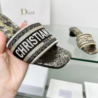 Cheap Christian Dior Slippers For Women #1289525 Replica Wholesale [$85.00 USD] [ITEM#1289525] on Replica Christian Dior Slippers