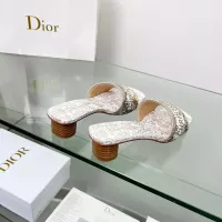 Cheap Christian Dior Slippers For Women #1289526 Replica Wholesale [$85.00 USD] [ITEM#1289526] on Replica Christian Dior Slippers