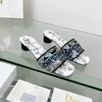 Cheap Christian Dior Slippers For Women #1289527 Replica Wholesale [$85.00 USD] [ITEM#1289527] on Replica Christian Dior Slippers