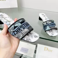 Cheap Christian Dior Slippers For Women #1289527 Replica Wholesale [$85.00 USD] [ITEM#1289527] on Replica Christian Dior Slippers