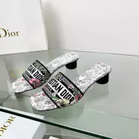 Cheap Christian Dior Slippers For Women #1289528 Replica Wholesale [$85.00 USD] [ITEM#1289528] on Replica Christian Dior Slippers