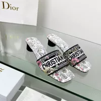 Cheap Christian Dior Slippers For Women #1289528 Replica Wholesale [$85.00 USD] [ITEM#1289528] on Replica Christian Dior Slippers