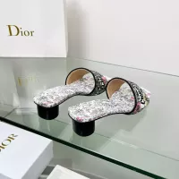 Cheap Christian Dior Slippers For Women #1289528 Replica Wholesale [$85.00 USD] [ITEM#1289528] on Replica Christian Dior Slippers