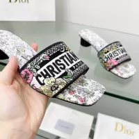 Cheap Christian Dior Slippers For Women #1289528 Replica Wholesale [$85.00 USD] [ITEM#1289528] on Replica Christian Dior Slippers