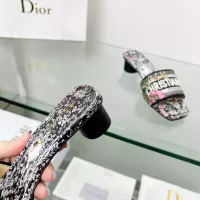 Cheap Christian Dior Slippers For Women #1289529 Replica Wholesale [$85.00 USD] [ITEM#1289529] on Replica Christian Dior Slippers