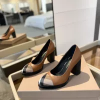 Cheap Burberry High-Heeled Shoes For Women #1289530 Replica Wholesale [$125.00 USD] [ITEM#1289530] on Replica Burberry High-Heeled Shoes