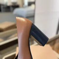 Cheap Burberry High-Heeled Shoes For Women #1289530 Replica Wholesale [$125.00 USD] [ITEM#1289530] on Replica Burberry High-Heeled Shoes