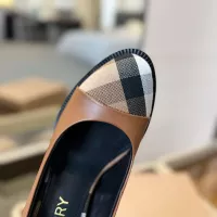 Cheap Burberry High-Heeled Shoes For Women #1289530 Replica Wholesale [$125.00 USD] [ITEM#1289530] on Replica Burberry High-Heeled Shoes