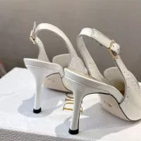 Cheap Christian Dior Sandal For Women #1289531 Replica Wholesale [$102.00 USD] [ITEM#1289531] on Replica Christian Dior Sandal