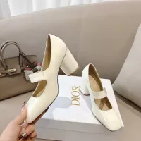 Cheap Christian Dior High-Heeled Shoes For Women #1289545 Replica Wholesale [$105.00 USD] [ITEM#1289545] on Replica Christian Dior High-Heeled Shoes