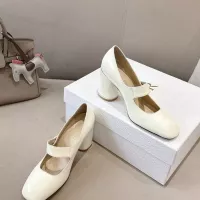 Cheap Christian Dior High-Heeled Shoes For Women #1289545 Replica Wholesale [$105.00 USD] [ITEM#1289545] on Replica Christian Dior High-Heeled Shoes