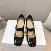 Cheap Christian Dior High-Heeled Shoes For Women #1289546 Replica Wholesale [$105.00 USD] [ITEM#1289546] on Replica Christian Dior High-Heeled Shoes