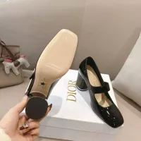 Cheap Christian Dior High-Heeled Shoes For Women #1289546 Replica Wholesale [$105.00 USD] [ITEM#1289546] on Replica Christian Dior High-Heeled Shoes