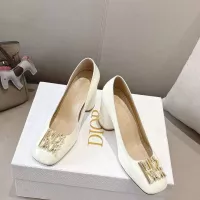 Cheap Christian Dior High-Heeled Shoes For Women #1289548 Replica Wholesale [$105.00 USD] [ITEM#1289548] on Replica Christian Dior High-Heeled Shoes