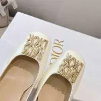 Cheap Christian Dior High-Heeled Shoes For Women #1289548 Replica Wholesale [$105.00 USD] [ITEM#1289548] on Replica Christian Dior High-Heeled Shoes