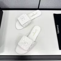 Cheap Chanel Slippers For Women #1289550 Replica Wholesale [$102.00 USD] [ITEM#1289550] on Replica Chanel Slippers