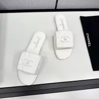 Cheap Chanel Slippers For Women #1289550 Replica Wholesale [$102.00 USD] [ITEM#1289550] on Replica Chanel Slippers