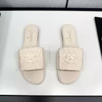 Cheap Chanel Slippers For Women #1289551 Replica Wholesale [$102.00 USD] [ITEM#1289551] on Replica Chanel Slippers