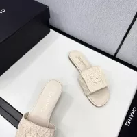 Cheap Chanel Slippers For Women #1289551 Replica Wholesale [$102.00 USD] [ITEM#1289551] on Replica Chanel Slippers