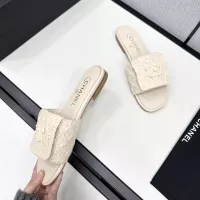 Cheap Chanel Slippers For Women #1289551 Replica Wholesale [$102.00 USD] [ITEM#1289551] on Replica Chanel Slippers