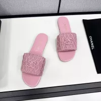 Cheap Chanel Slippers For Women #1289552 Replica Wholesale [$102.00 USD] [ITEM#1289552] on Replica Chanel Slippers