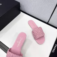 Cheap Chanel Slippers For Women #1289552 Replica Wholesale [$102.00 USD] [ITEM#1289552] on Replica Chanel Slippers