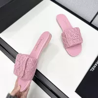 Cheap Chanel Slippers For Women #1289552 Replica Wholesale [$102.00 USD] [ITEM#1289552] on Replica Chanel Slippers