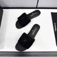 Cheap Chanel Slippers For Women #1289553 Replica Wholesale [$102.00 USD] [ITEM#1289553] on Replica Chanel Slippers