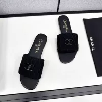 Cheap Chanel Slippers For Women #1289553 Replica Wholesale [$102.00 USD] [ITEM#1289553] on Replica Chanel Slippers