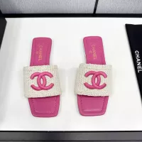 Cheap Chanel Slippers For Women #1289555 Replica Wholesale [$96.00 USD] [ITEM#1289555] on Replica Chanel Slippers