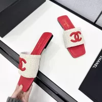 Cheap Chanel Slippers For Women #1289556 Replica Wholesale [$96.00 USD] [ITEM#1289556] on Replica Chanel Slippers