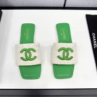 Cheap Chanel Slippers For Women #1289559 Replica Wholesale [$96.00 USD] [ITEM#1289559] on Replica Chanel Slippers