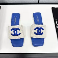 Cheap Chanel Slippers For Women #1289560 Replica Wholesale [$96.00 USD] [ITEM#1289560] on Replica Chanel Slippers